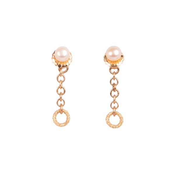 Perlas Margarita Earrings #5 (15-30mm) Earrings TARBAY   