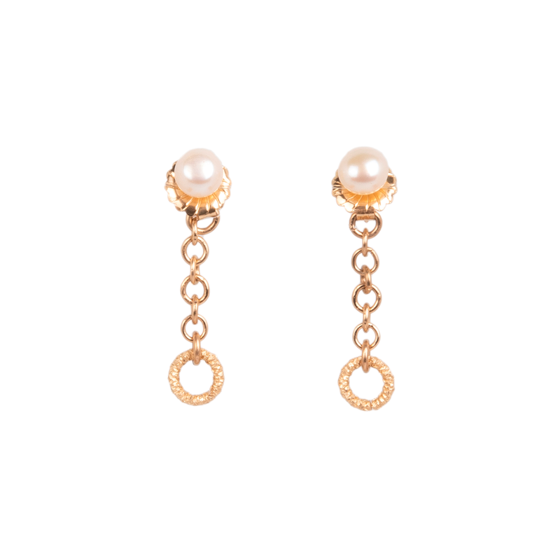Perlas Margarita Earrings #5 (15-30mm) Earrings TARBAY   