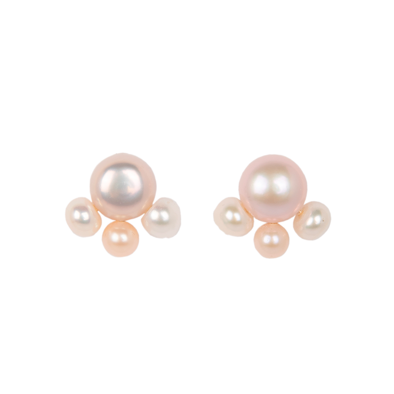 Perlas Margarita Earrings #6 (11mm) Earrings TARBAY   
