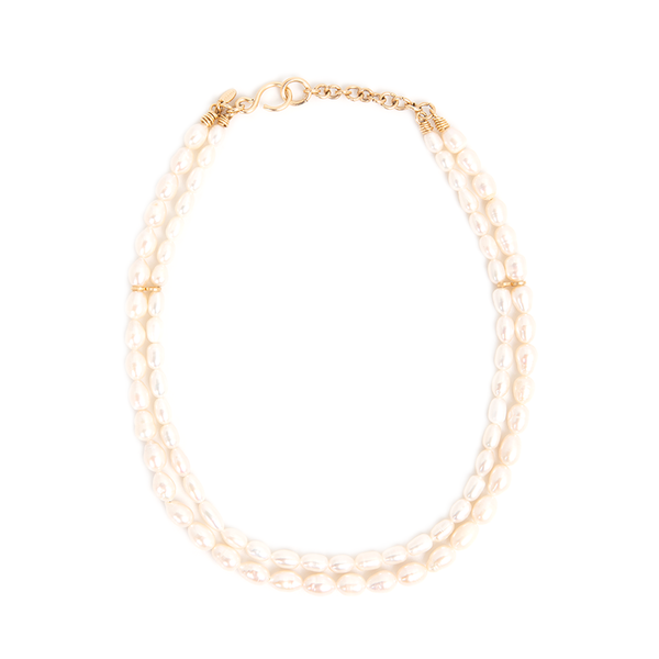 Perlas Margarita Necklace #17 - Pearl Necklaces TARBAY   