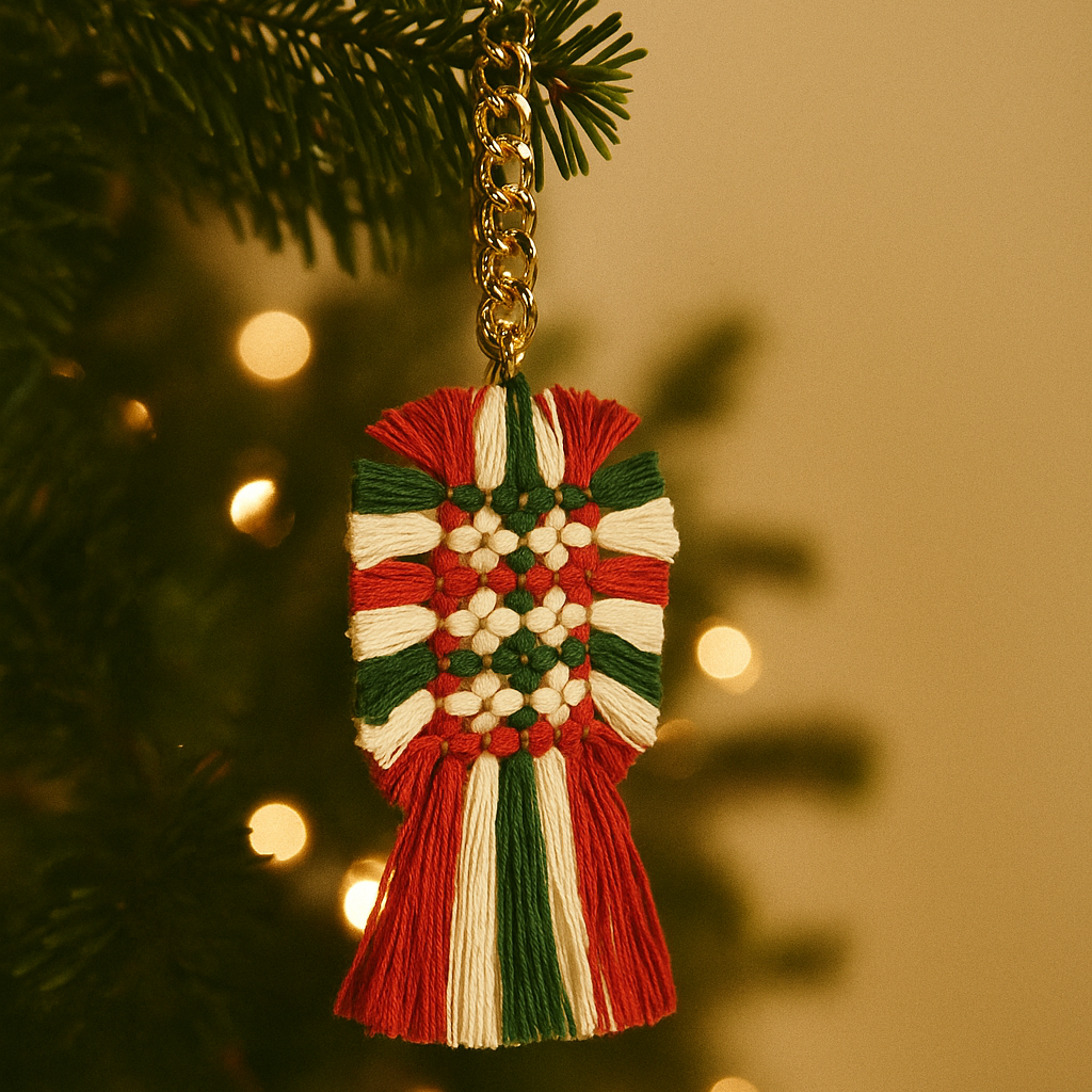 Gossypium Holiday Ornament