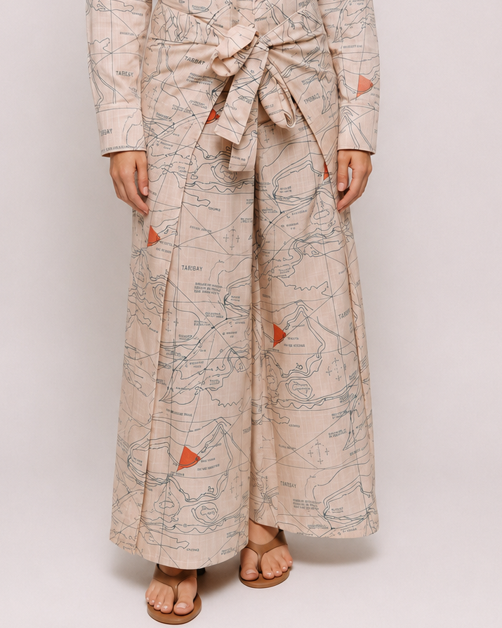 Coordenadas Wrap Pants