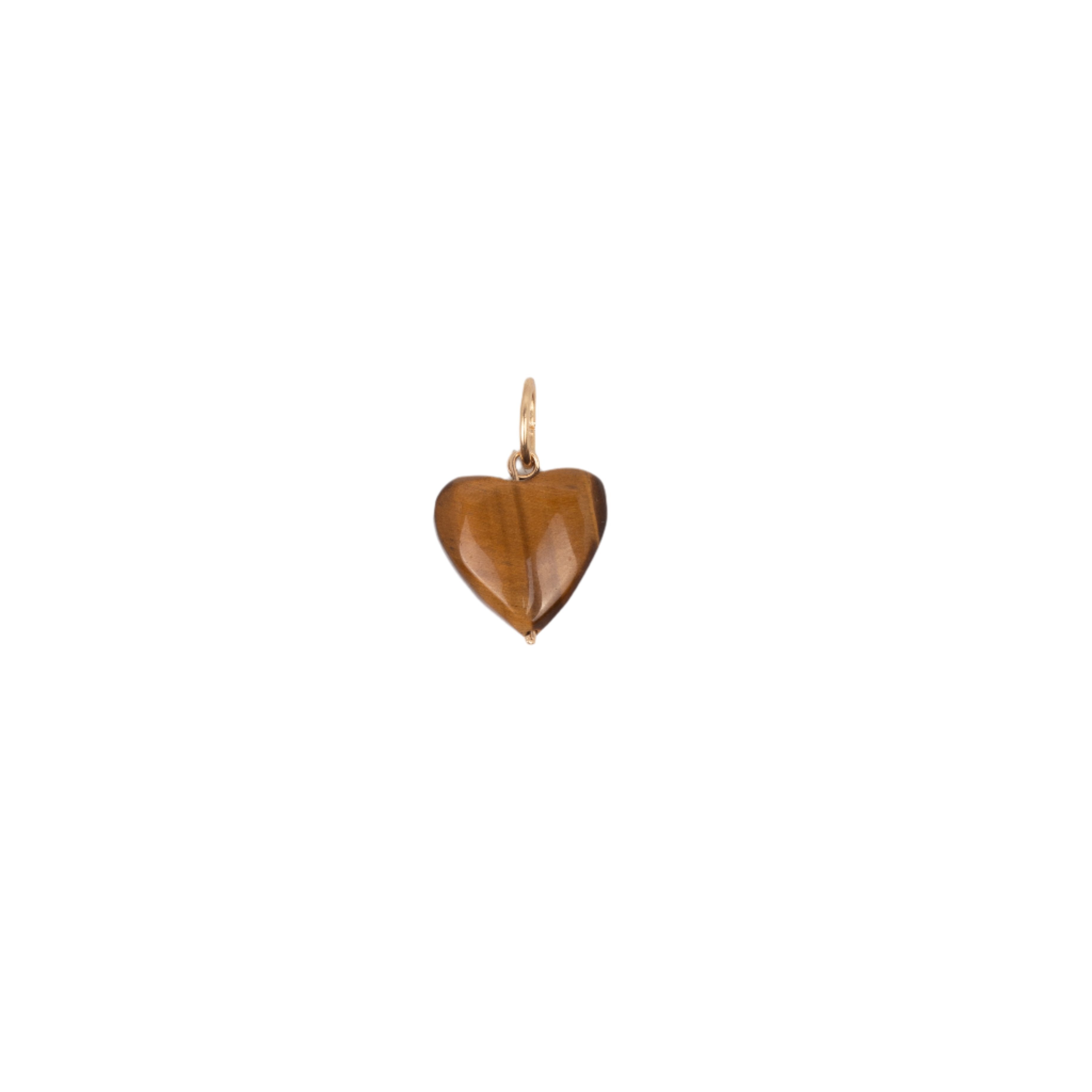 Idyll Charm #1 (20mm) - Tiger's Eye Charms TARBAY