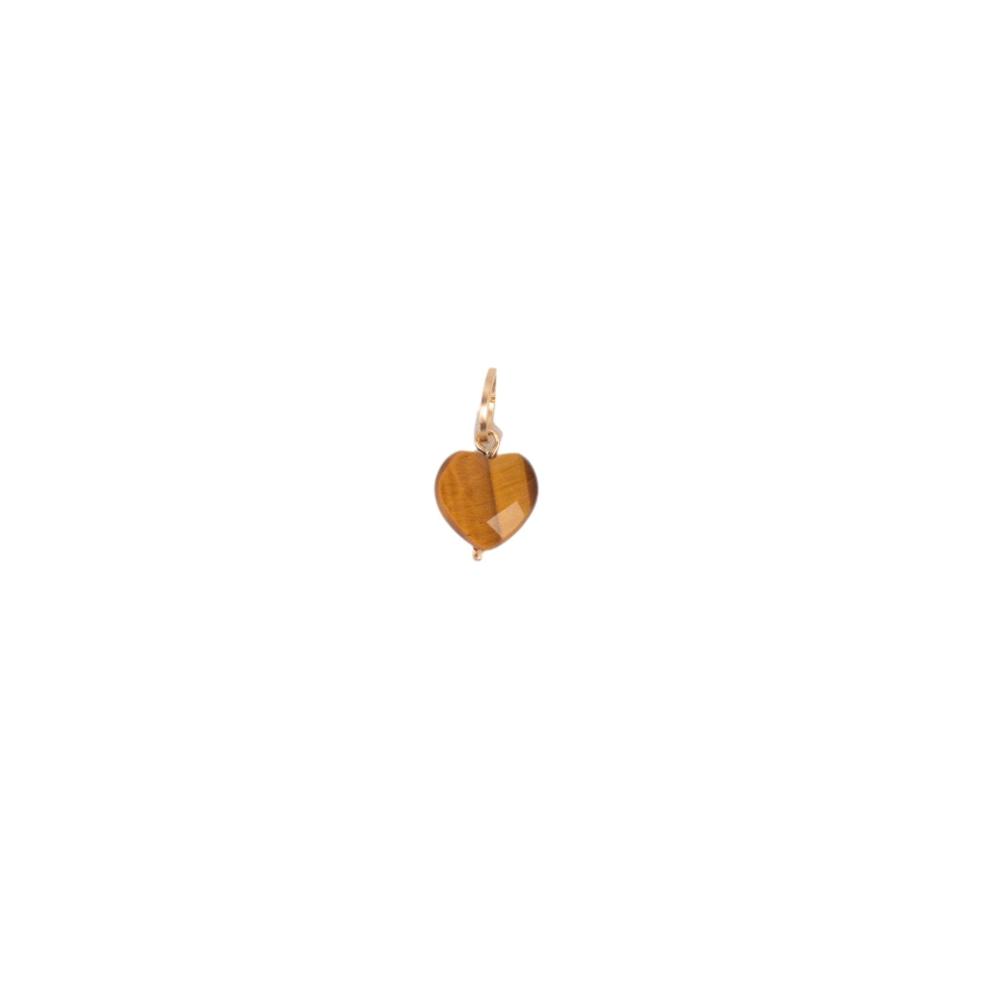Idyll Charm #1 (12mm) - Tiger's Eye Charms TARBAY