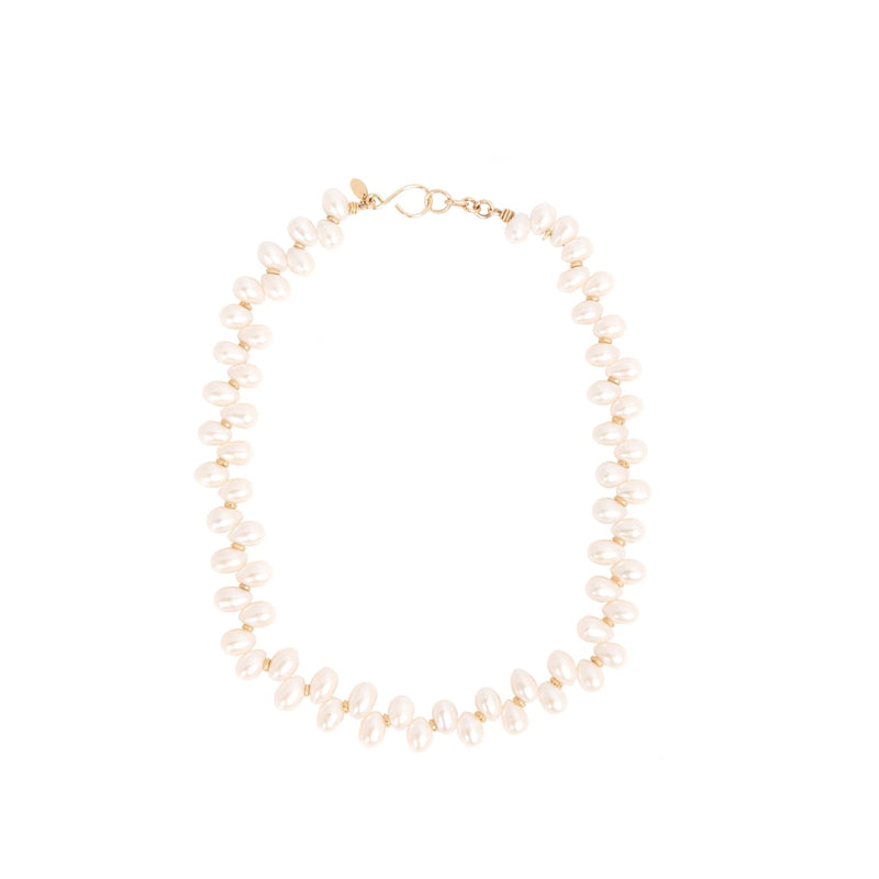 Cubagua Necklace #7 - Pearl Necklaces TARBAY   