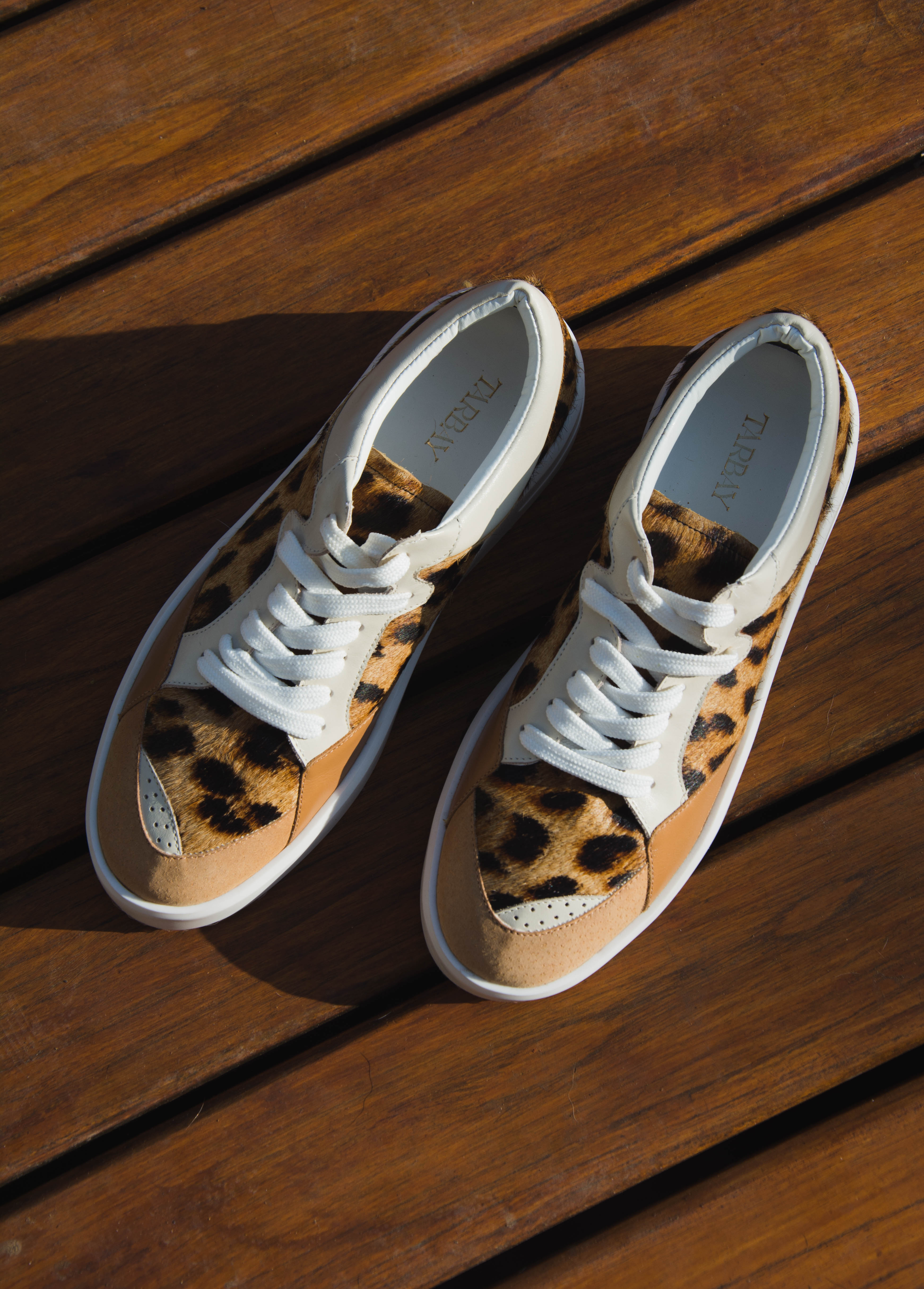 Mandy Sneakers - Leopard Sneakers TARBAY   