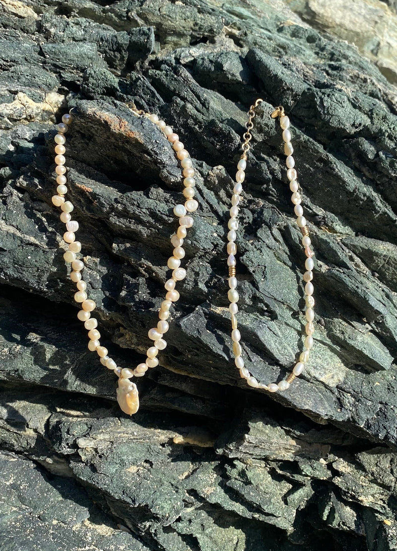 Diana Necklace #04 - Pearls Necklaces TARBAY   