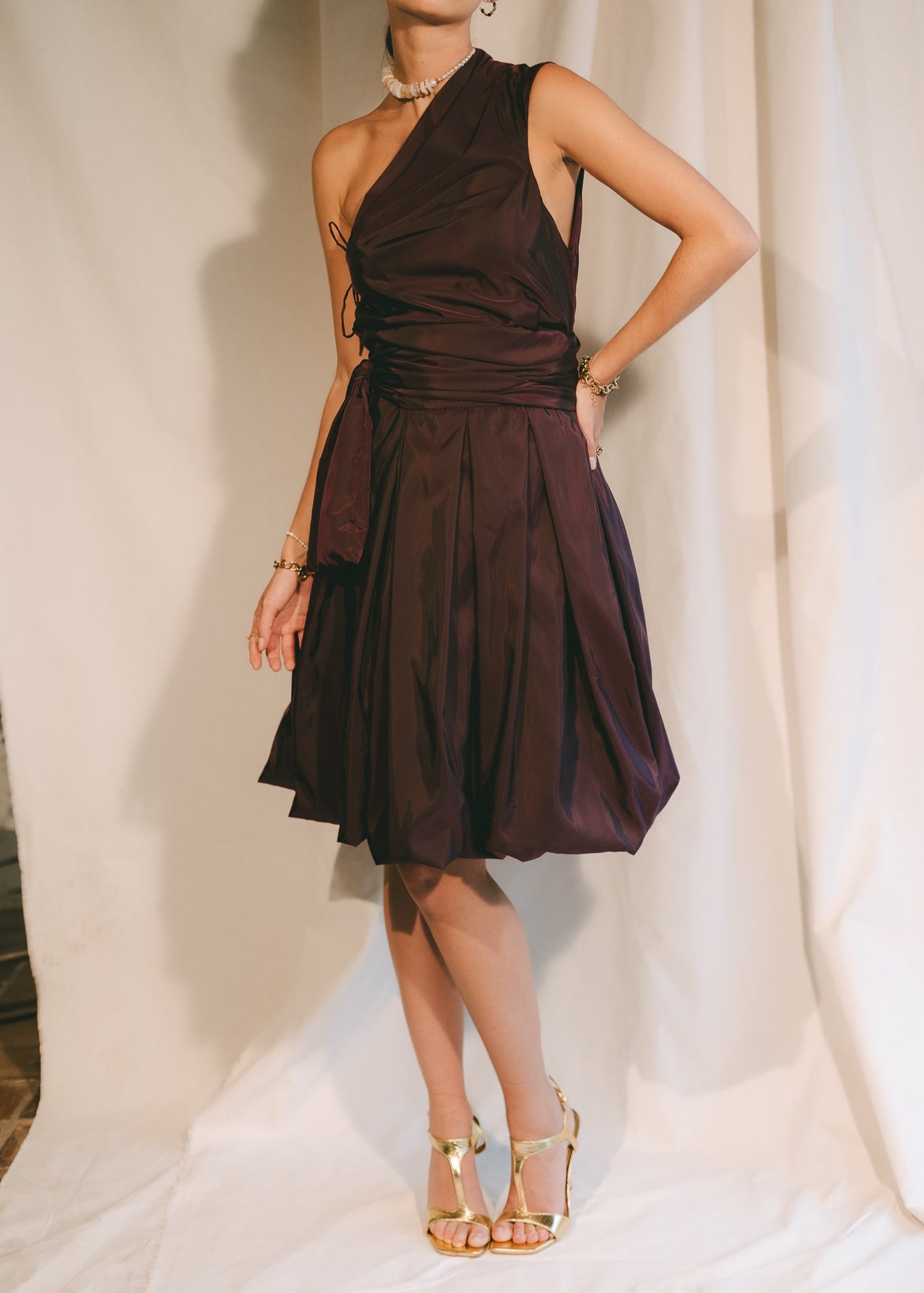 Maria Jose Skirt - Burgundy