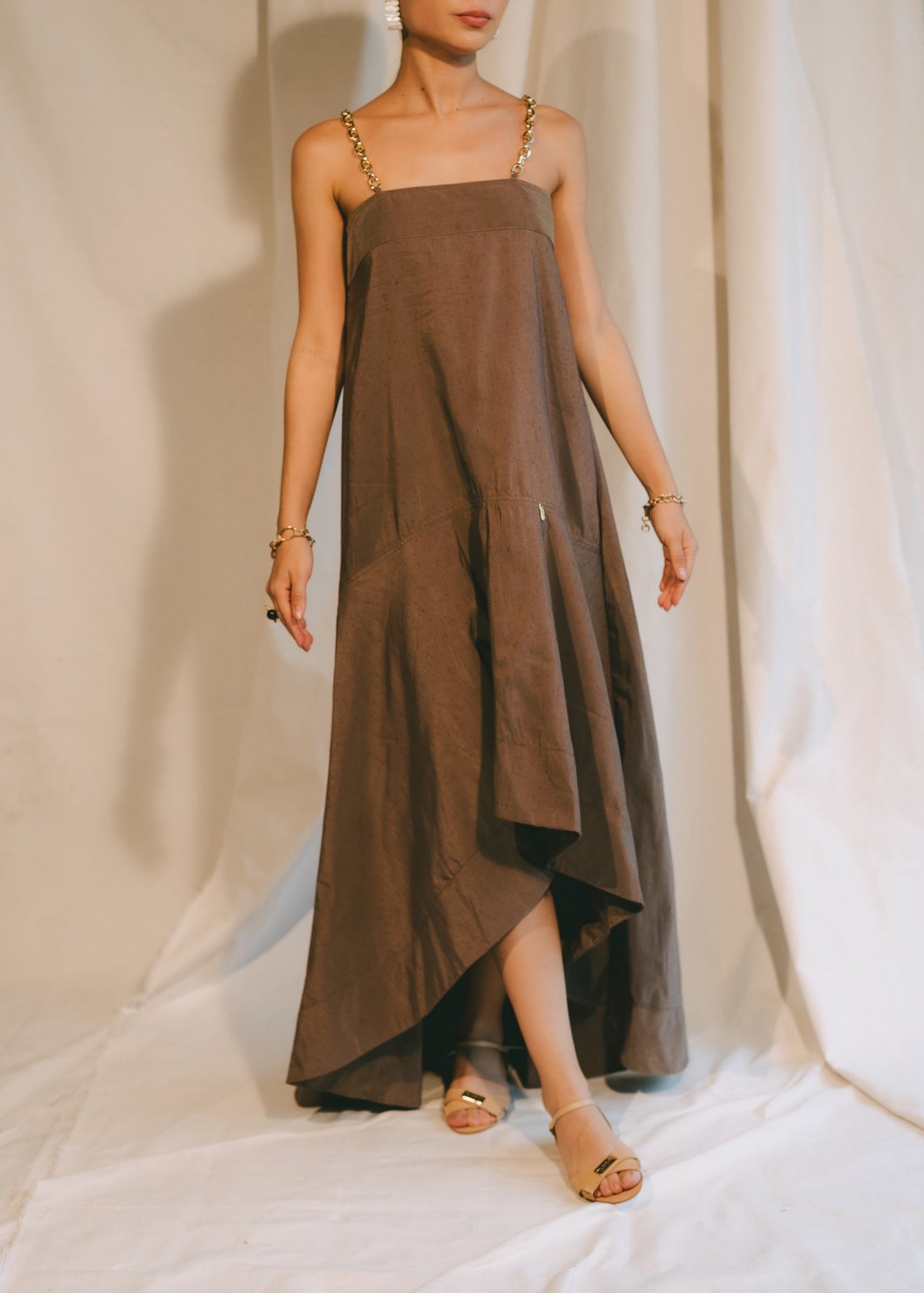 Monica Dress - Coffee