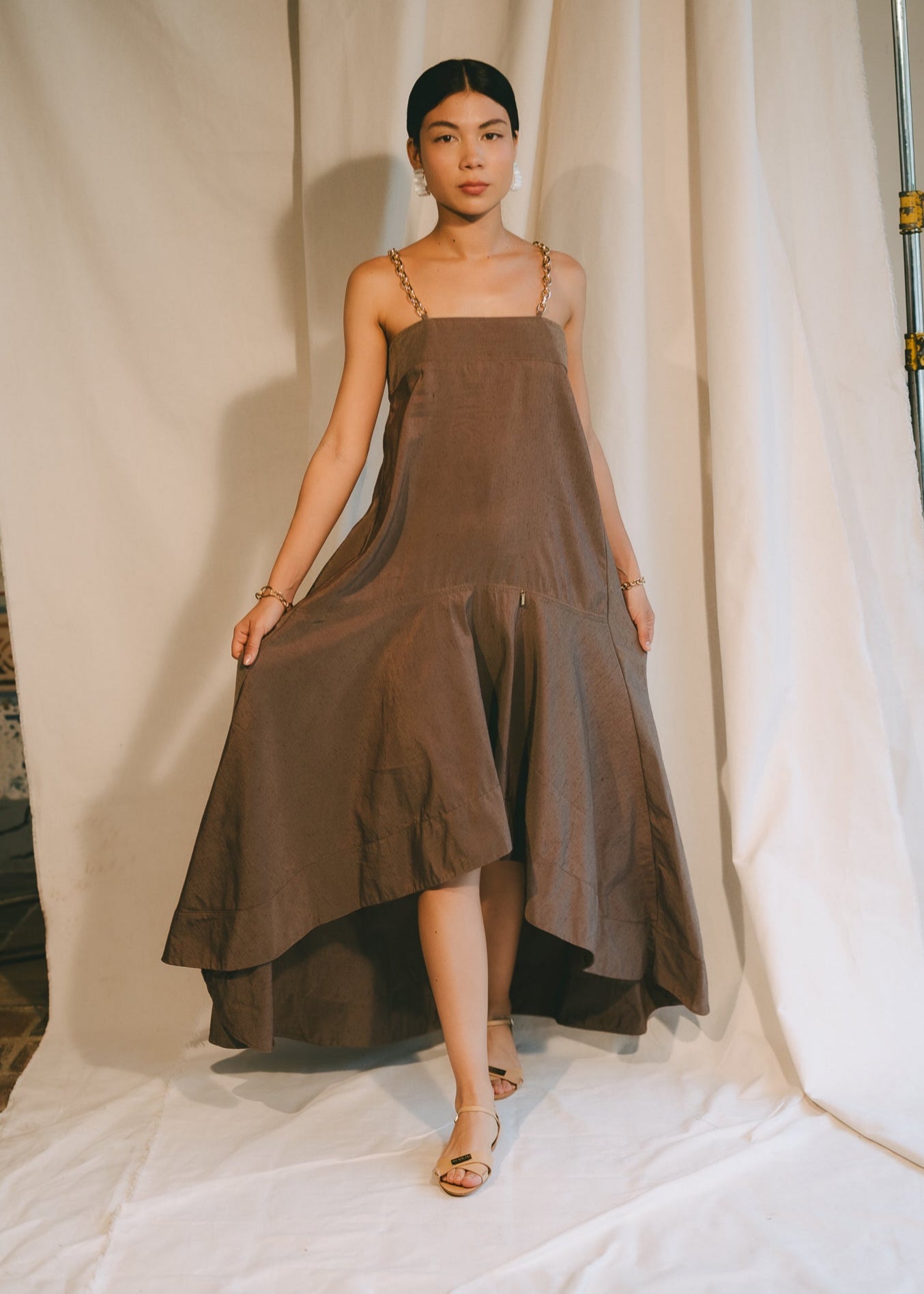 Monica Dress - Coffee