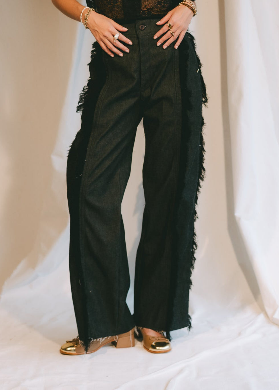 Sharon Pants - Nero