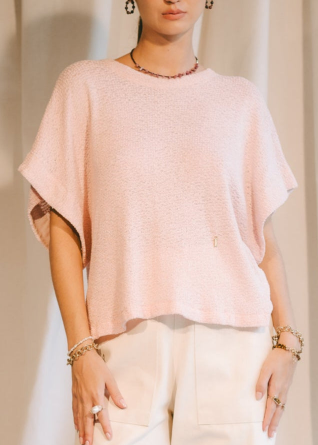 Gertrudis Top - Rose