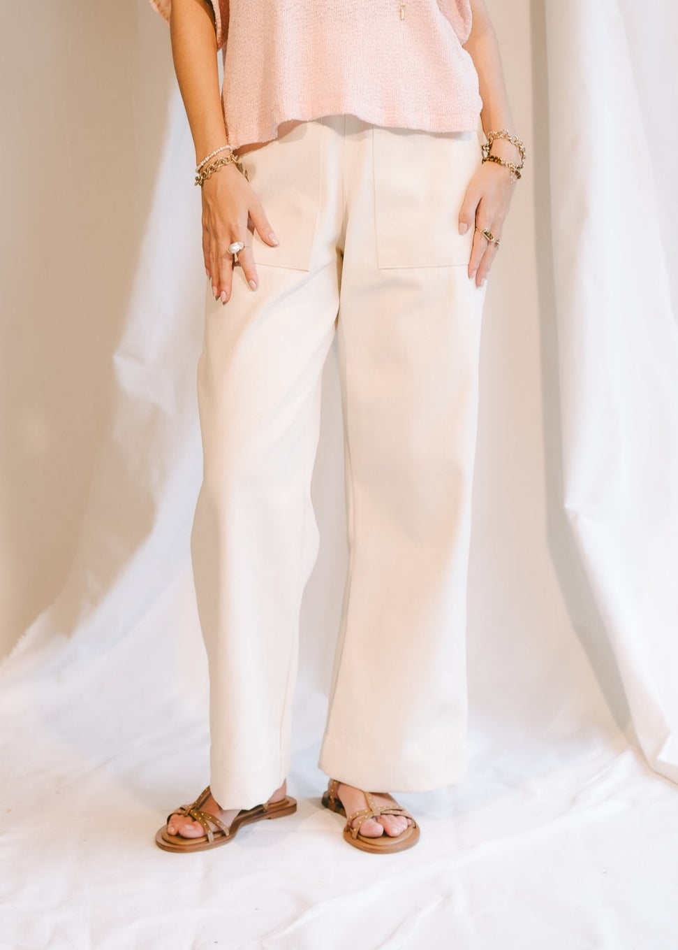 Claudine Pants - Buttercream