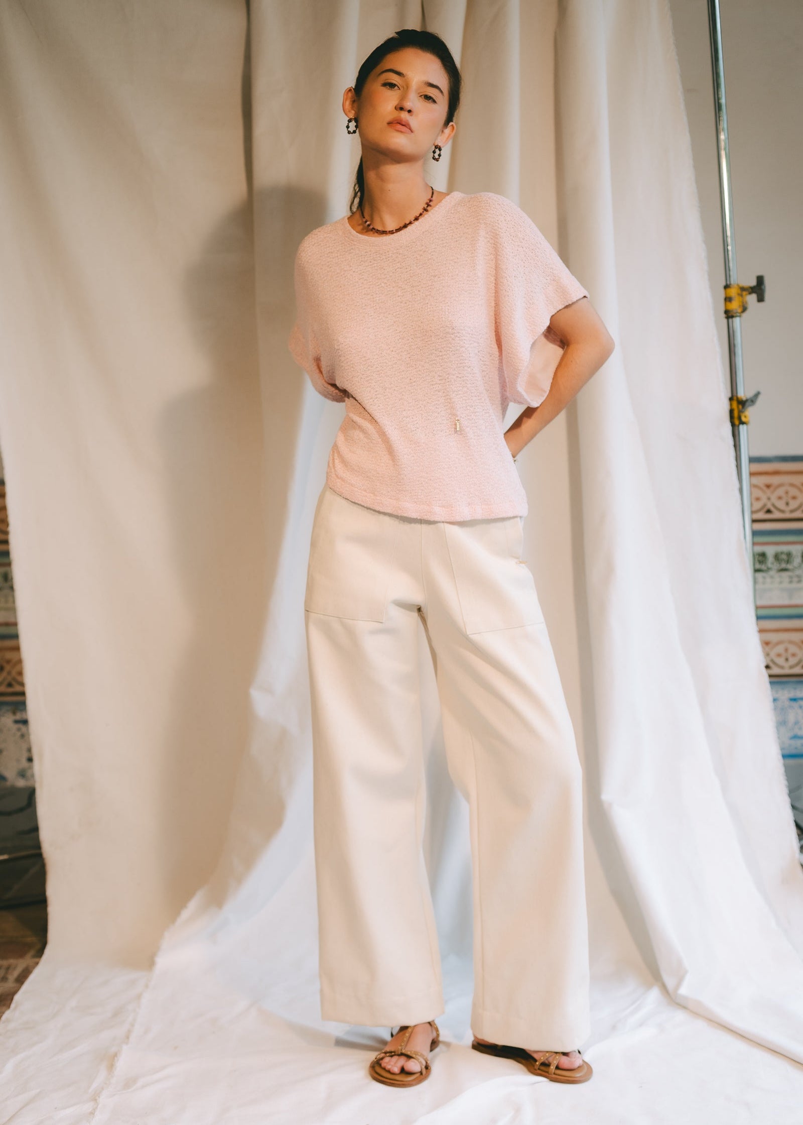 Claudine Pants - Buttercream