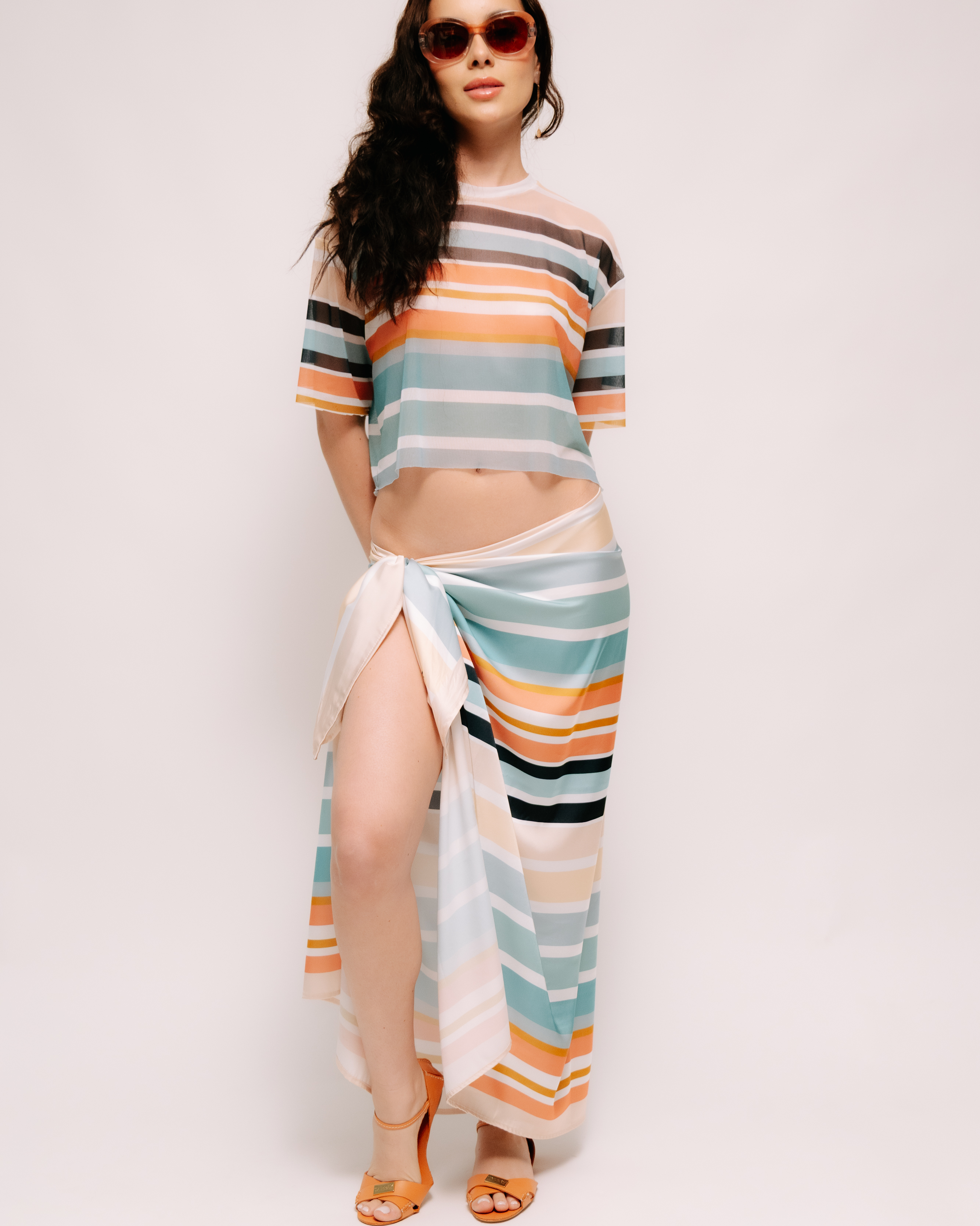 Regata Mesh Top