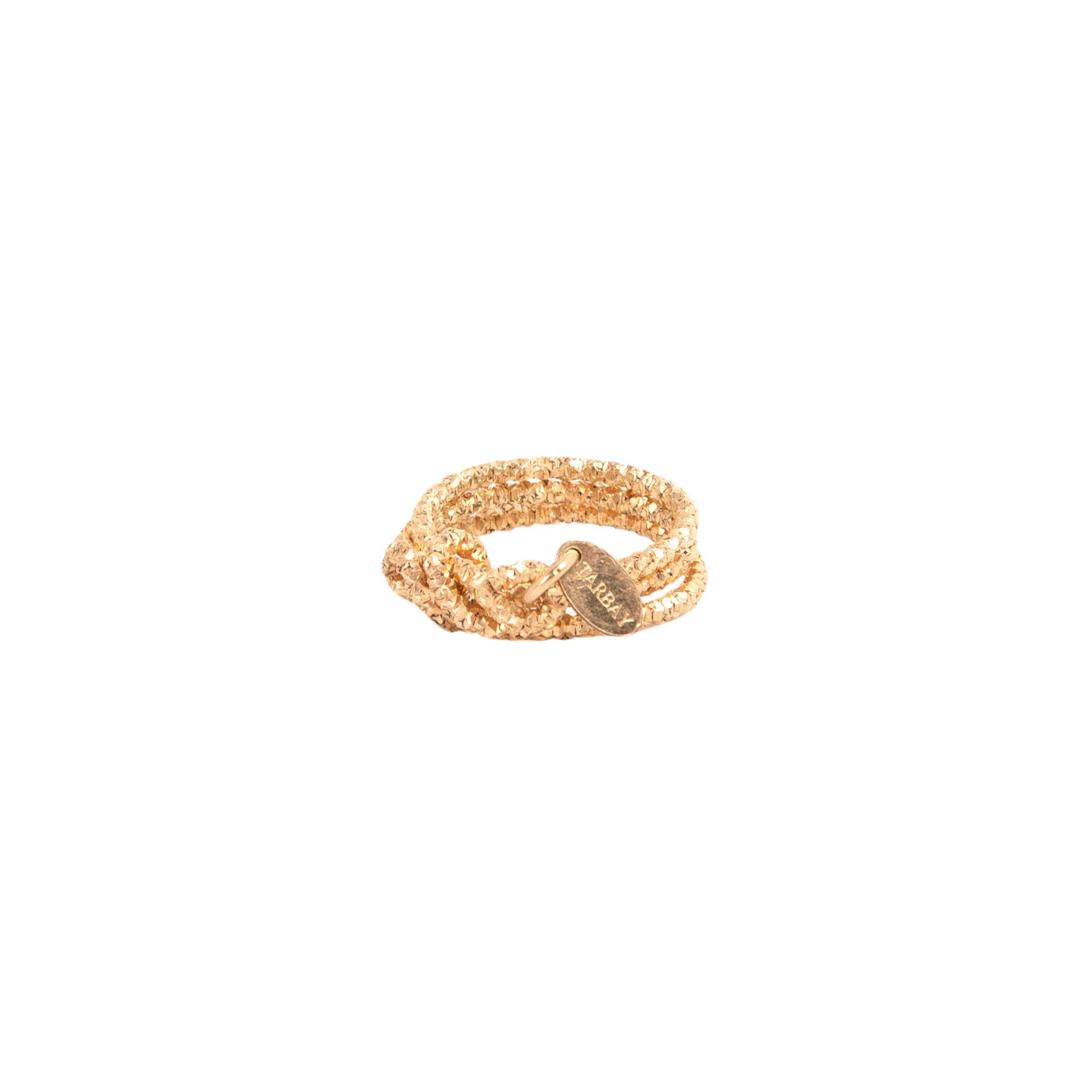 Beth Ring #3 (10mm) - Yellow Gold Rings TARBAY   
