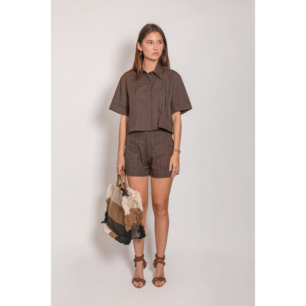Ficus Short - Mocha Shorts TARBAY   
