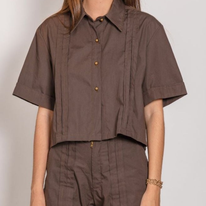Ficus Top - Mocha Tops TARBAY   