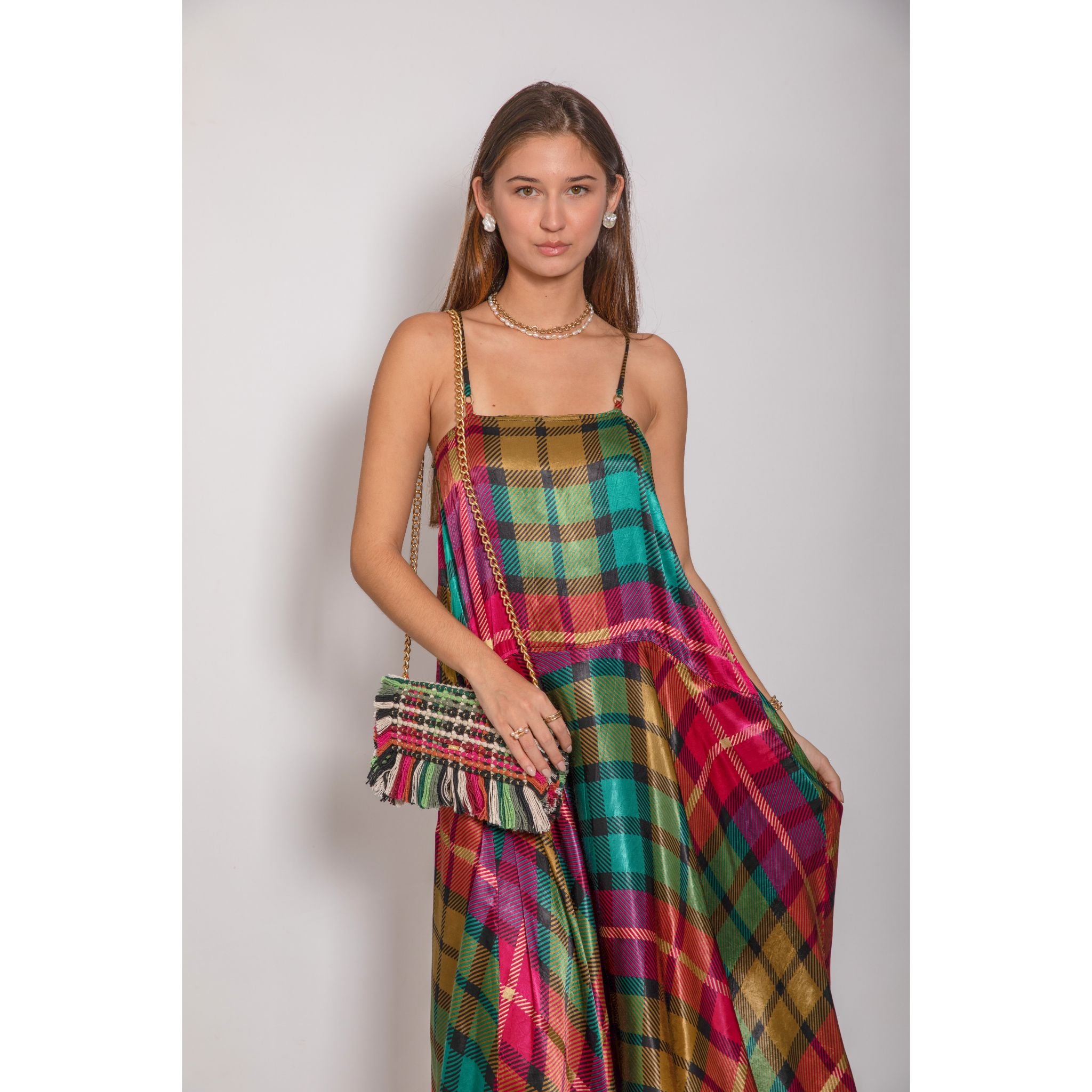 Collete Dress - Multicolor Dress TARBAY   
