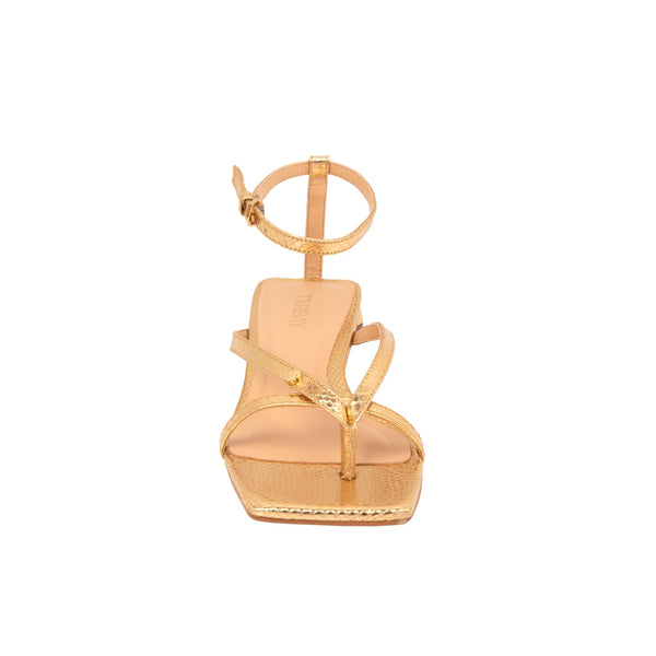 Cinthya Sandals - Gold Heels TARBAY   