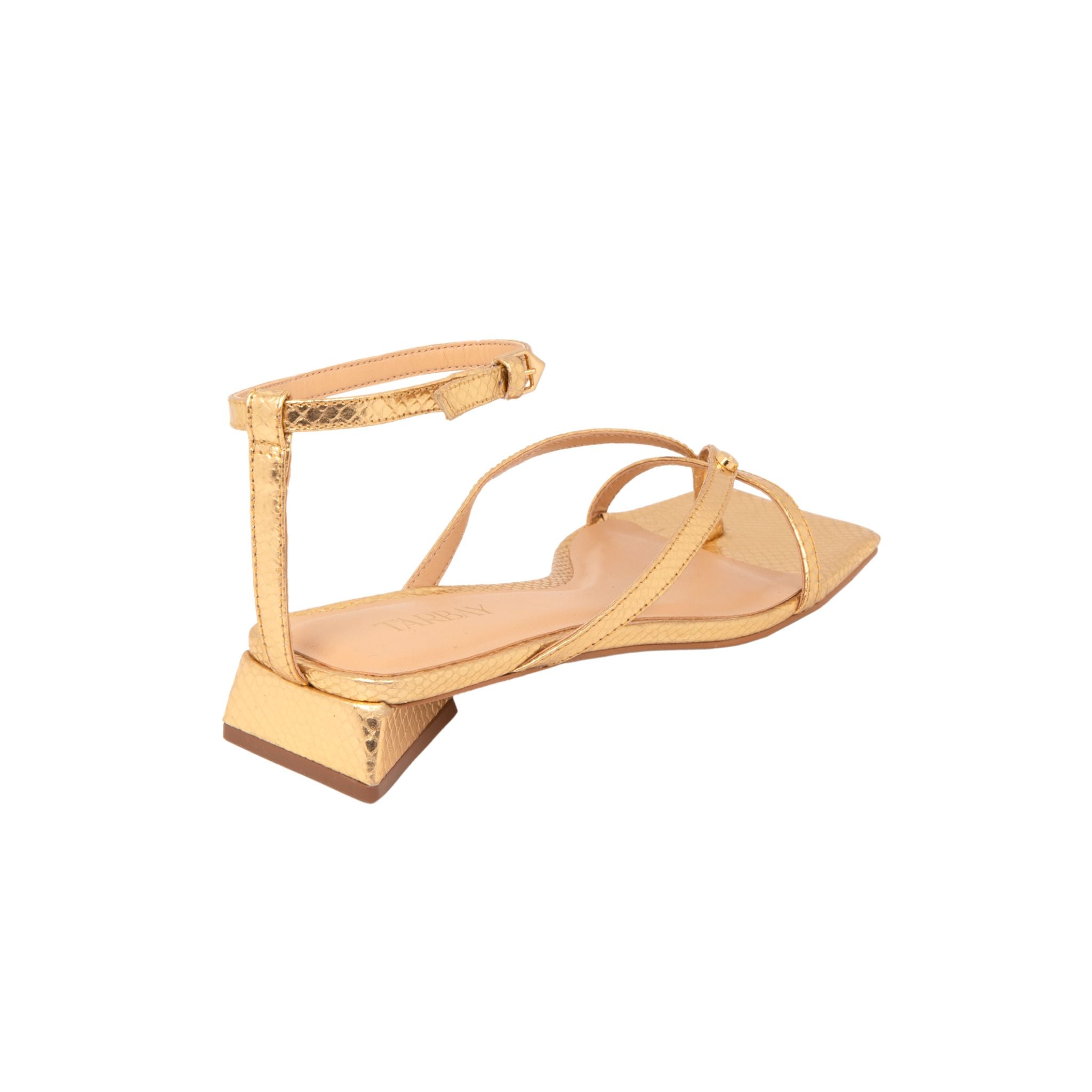 Cinthya Sandals - Gold Heels TARBAY   