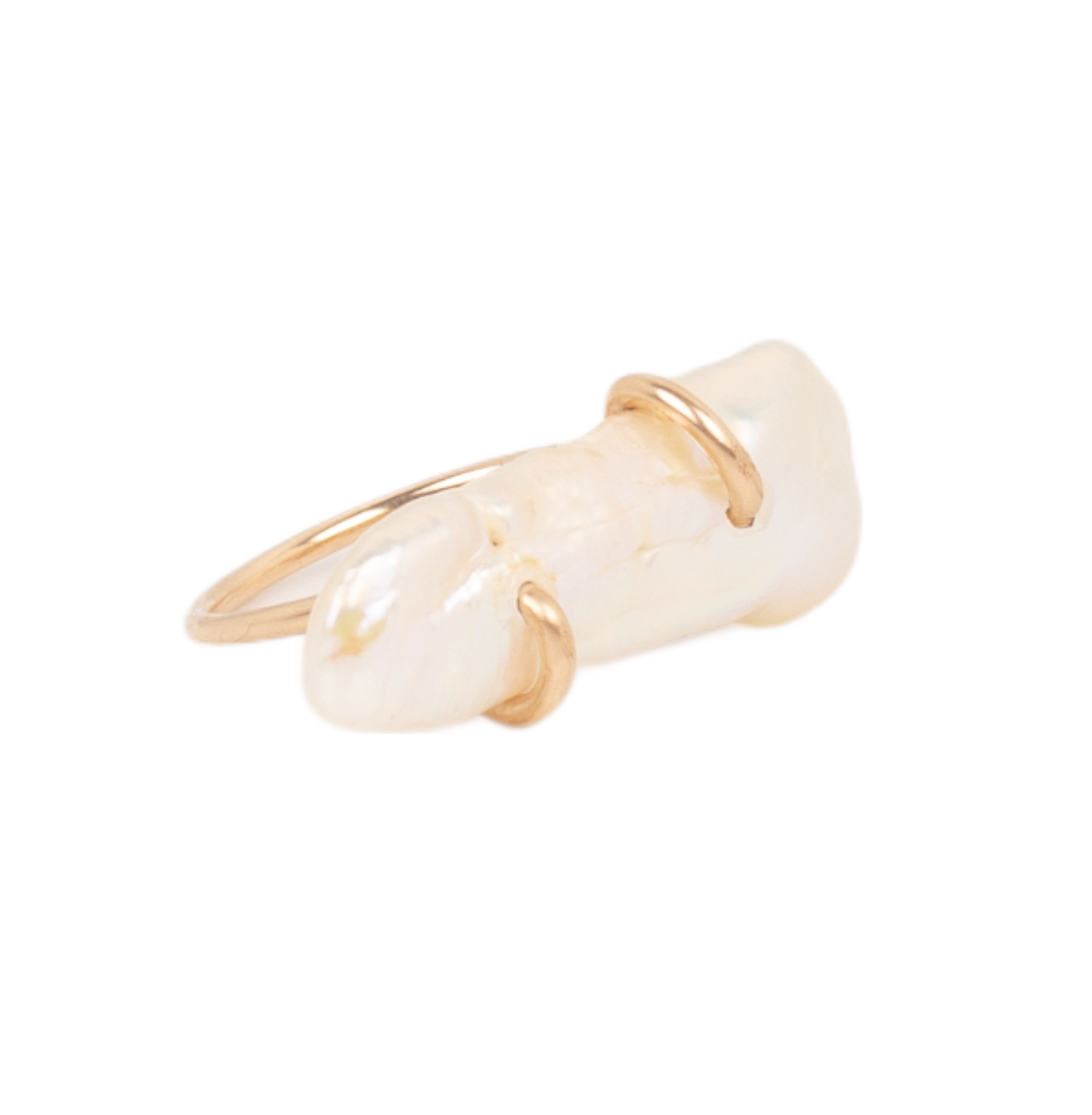 Akoya Ring #2 - Cayo Pearl Rings TARBAY   