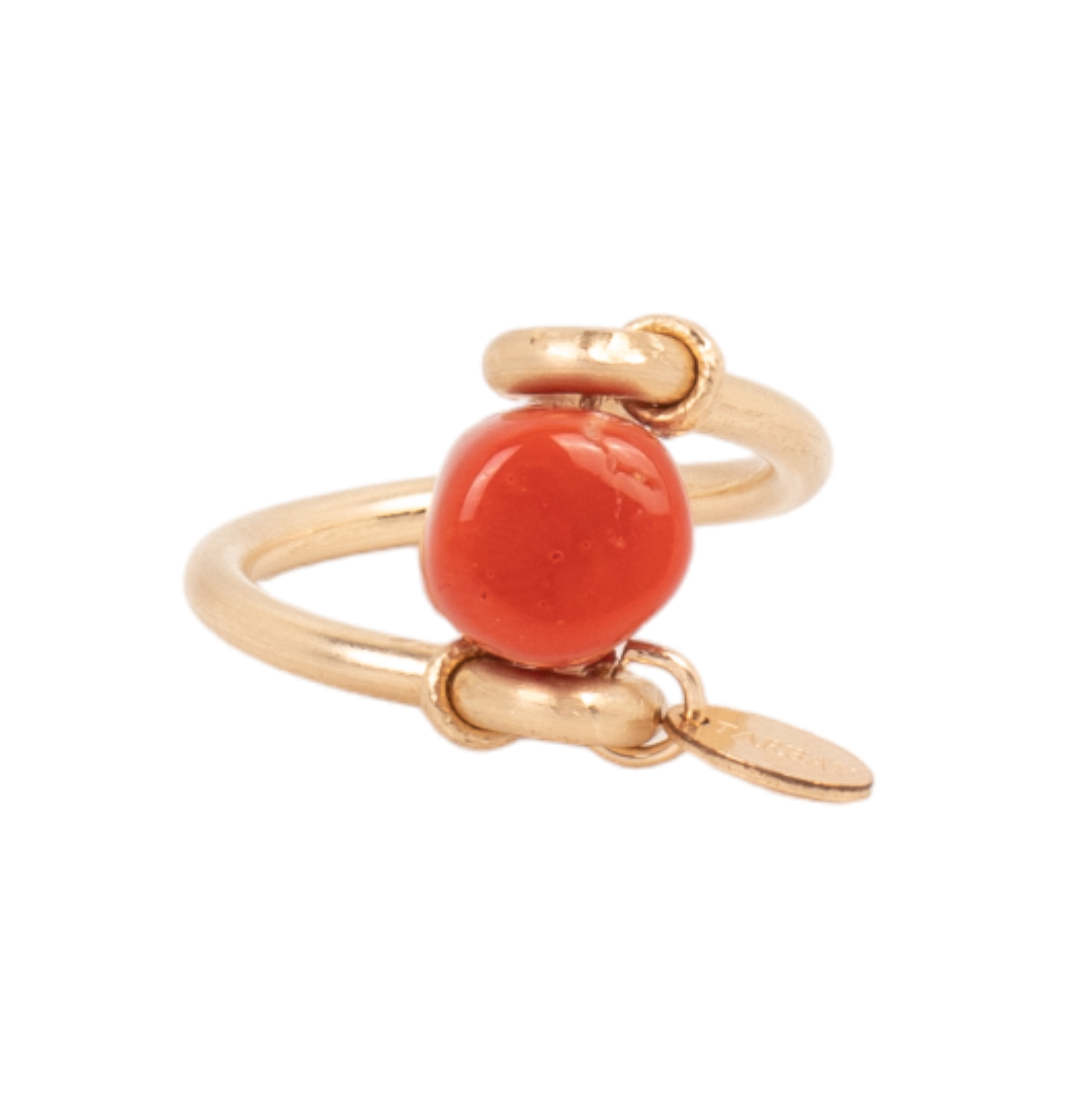 Bahia Ring - Red Coral Rings TARBAY   