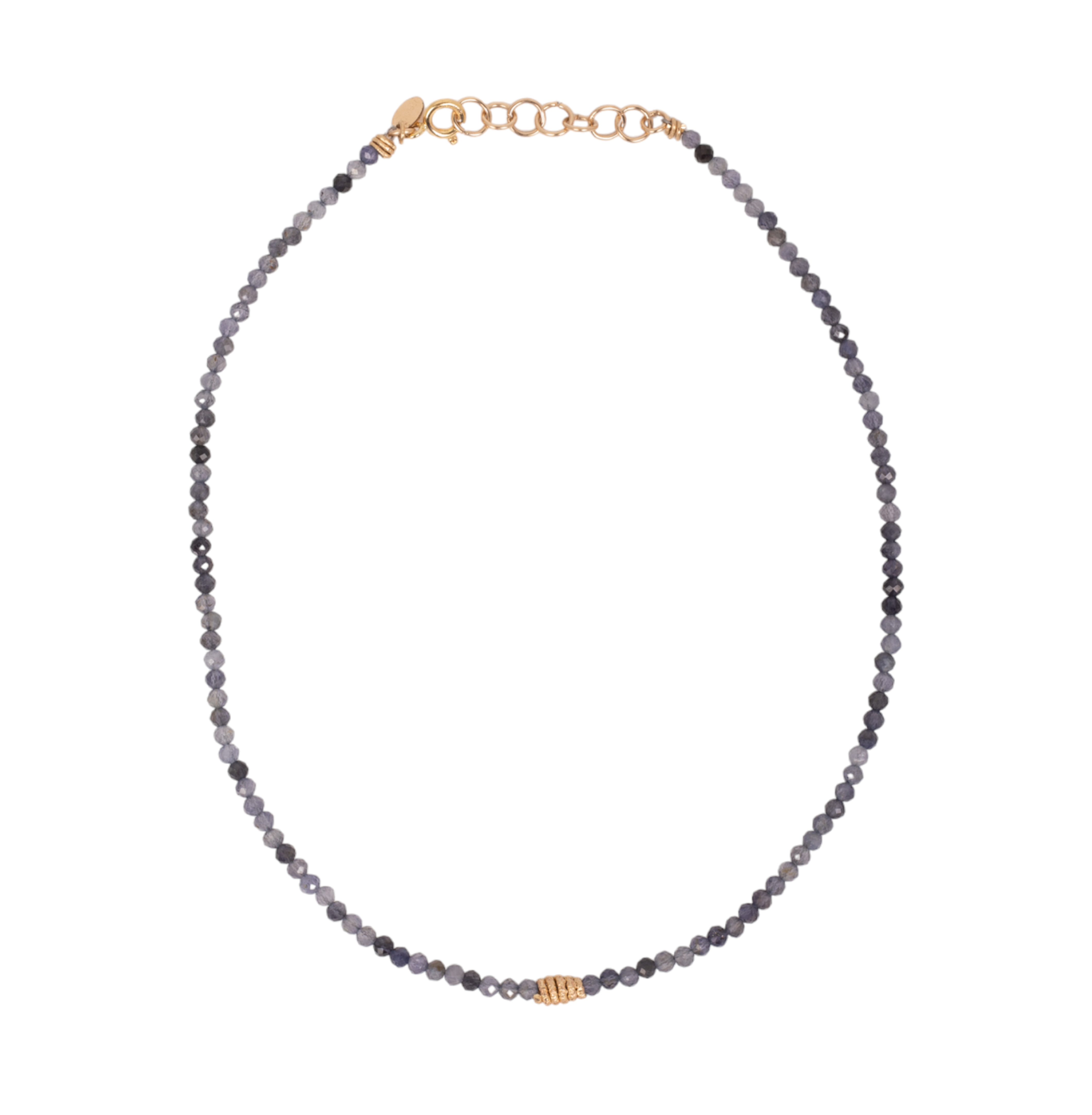 Diana Necklace #1 - Iolite Necklaces TARBAY   