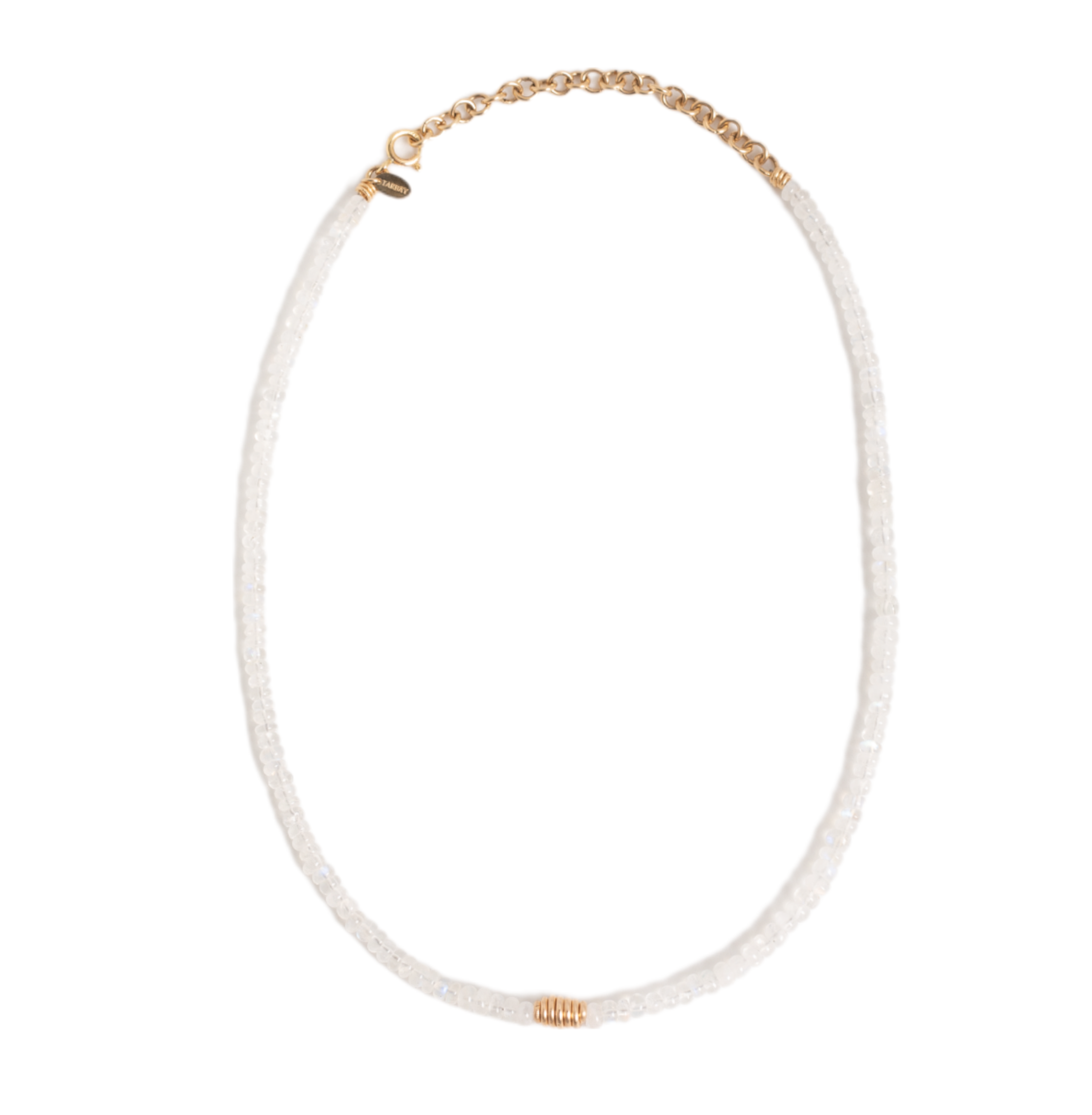 Diana Necklace #1 - Moon Stone Necklaces TARBAY   