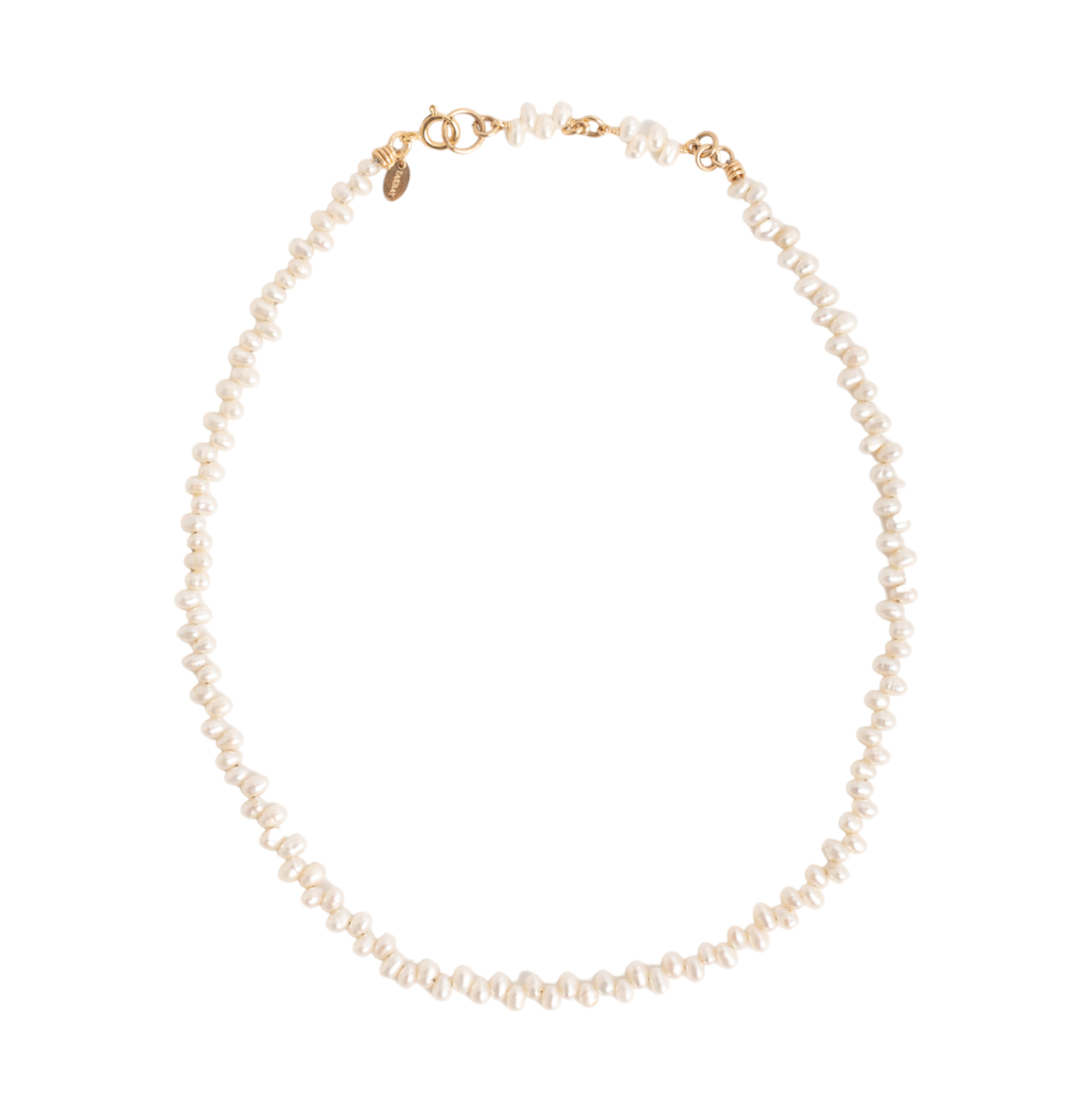 Susan Necklace #4 - Pearl Necklaces TARBAY   