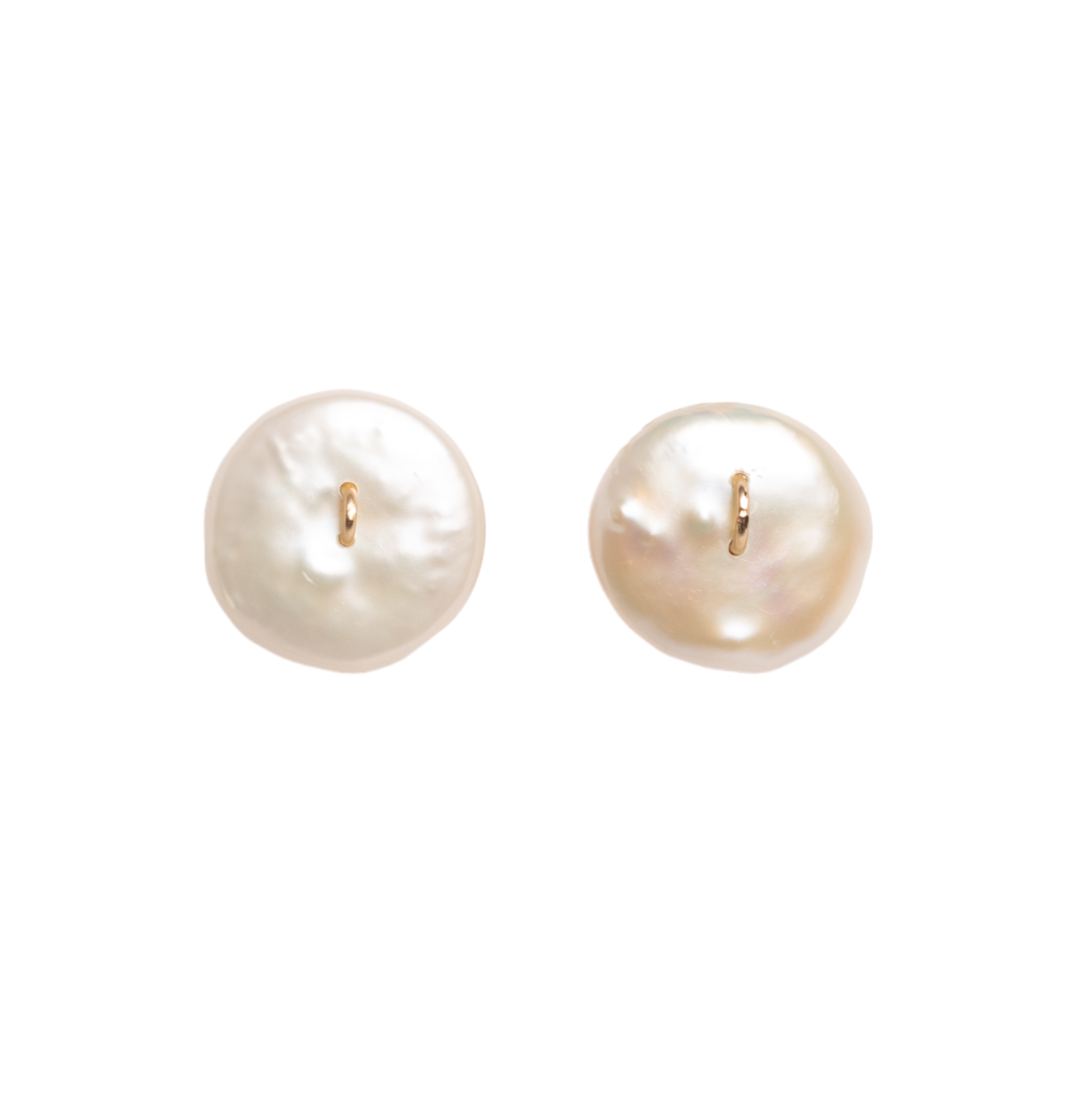 Kleidia Earrings (20mm) - Pearl Earrings TARBAY   