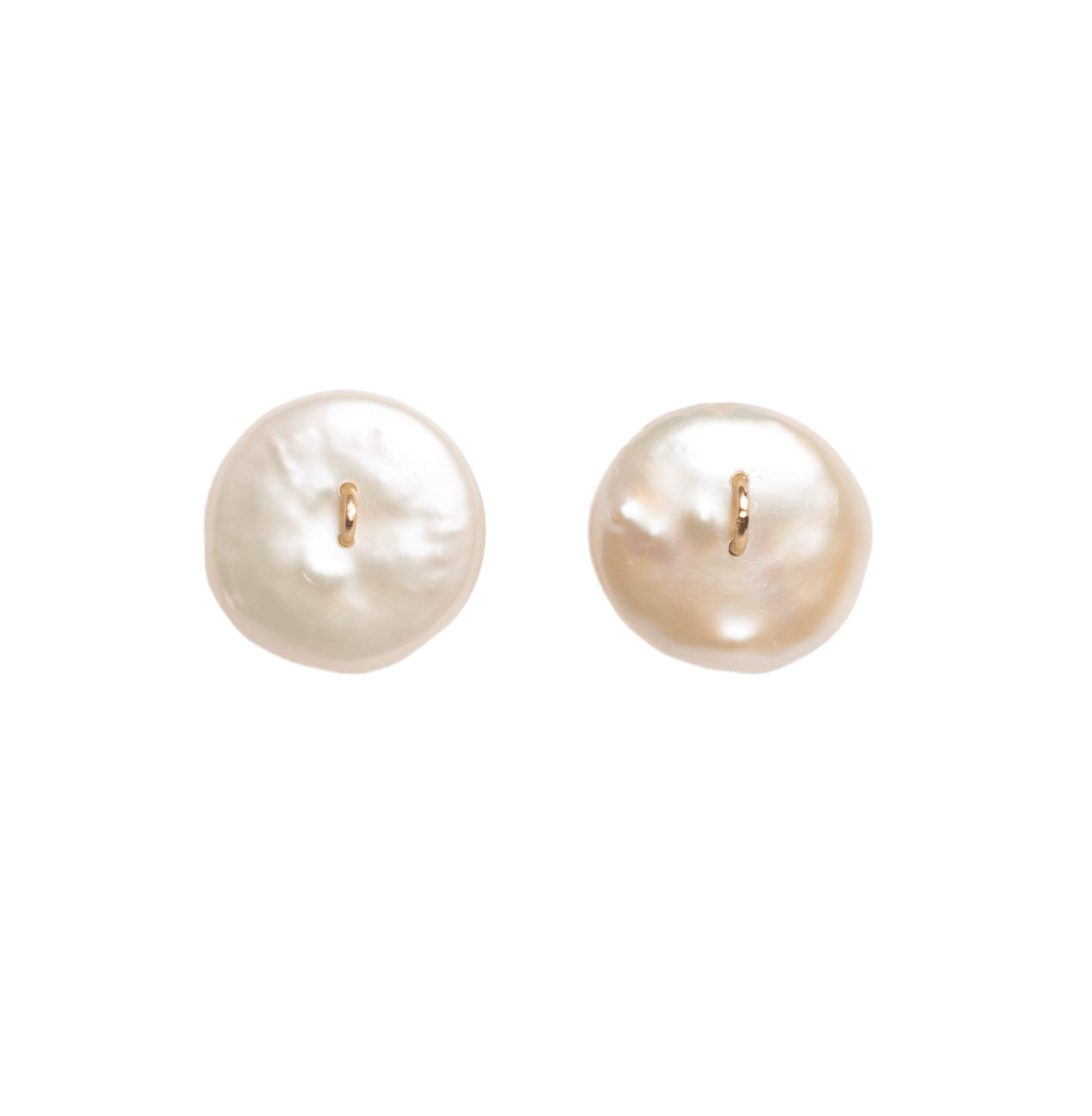 Kleidia Earrings (20mm) - Pearl Earrings CLASICOS
