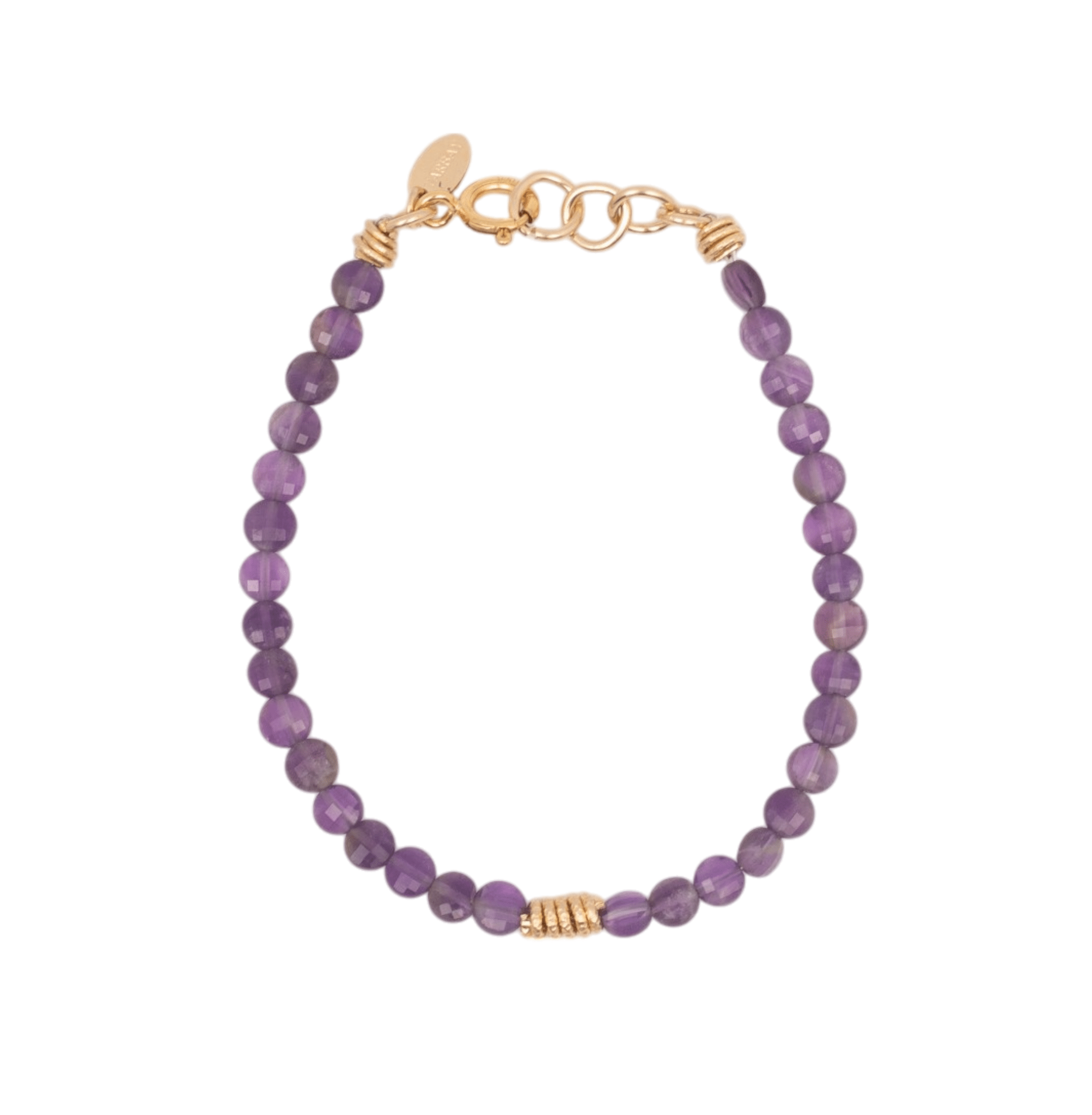 Diana Bracelet #1 - Amethyst & 14K Gold-Filled Bracelets TARBAY