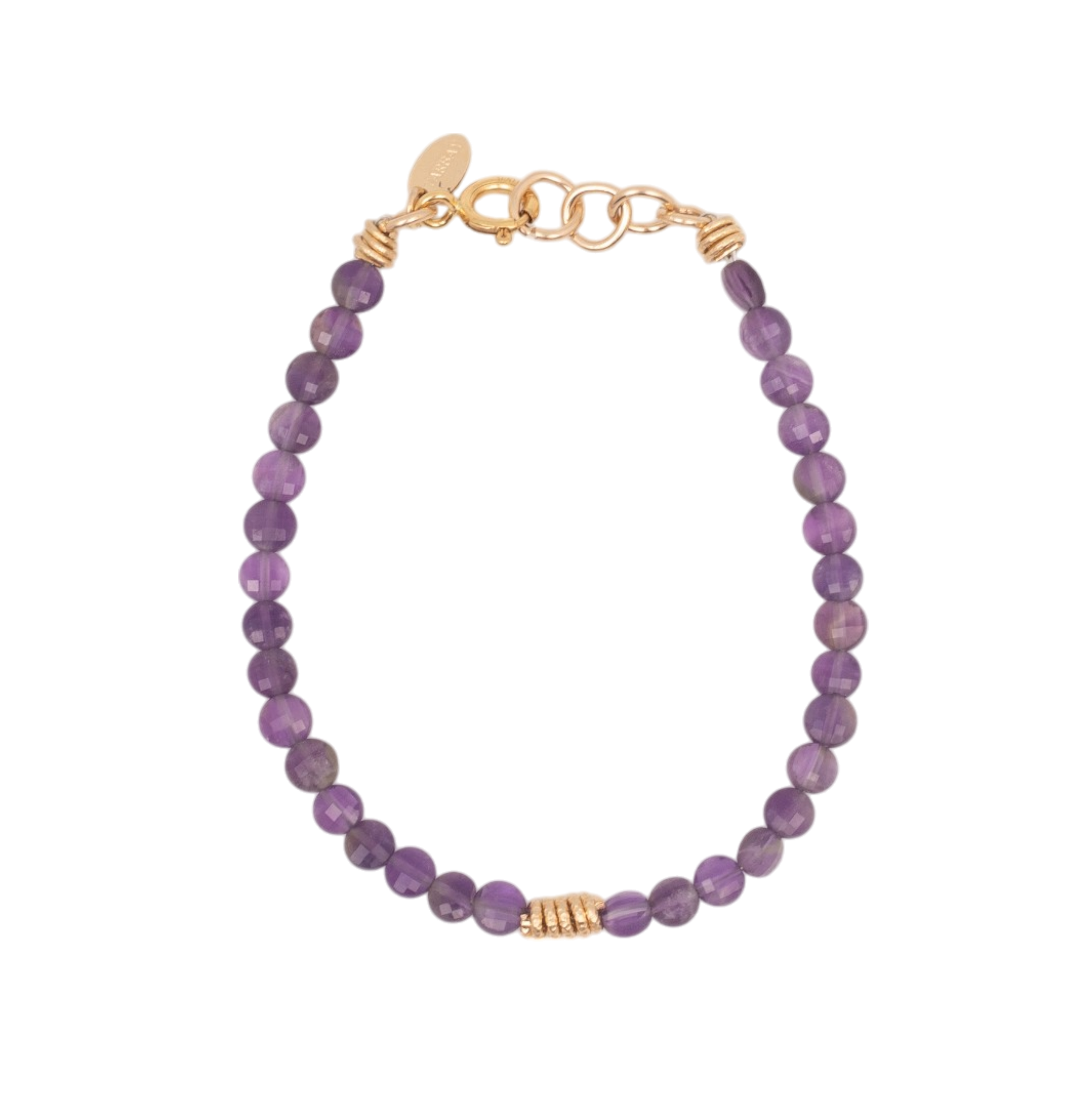 Diana Bracelet #1 - Amethyst & 14K Gold-Filled Bracelets TARBAY