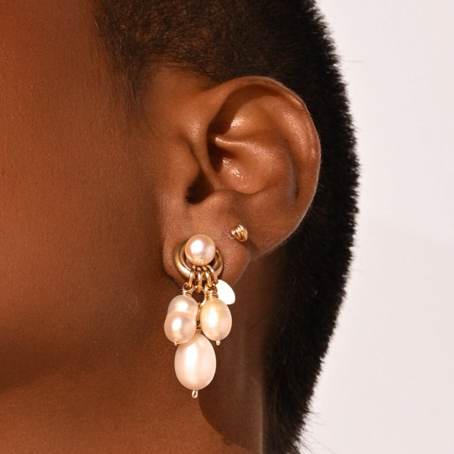 Perlas Susan Earrings #3 Earrings TARBAY   