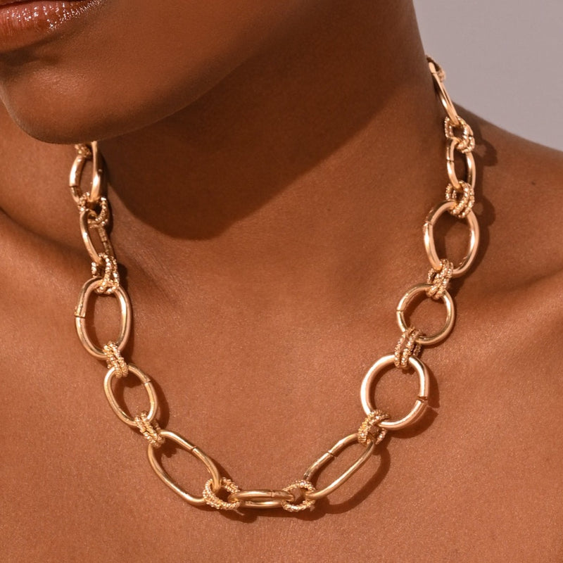 Tina Necklace #06 Necklaces TARBAY   