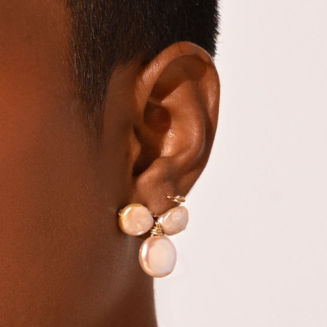 Keshi Earrings #7 (25mm) Earrings TARBAY   