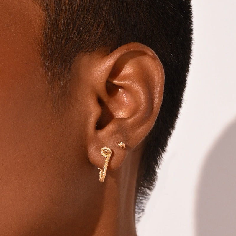 Komy Earrings #1 (18mm) Earrings TARBAY   