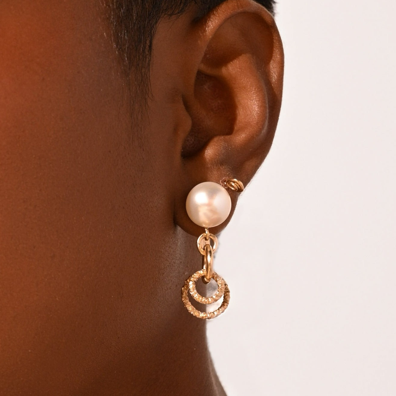 Perlas Margarita Earrings #5 (15-30mm)
