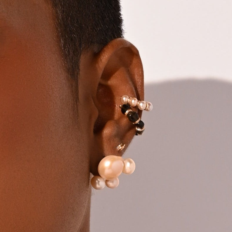 Perlas Margarita Earrings #6 (11mm) Earrings TARBAY   