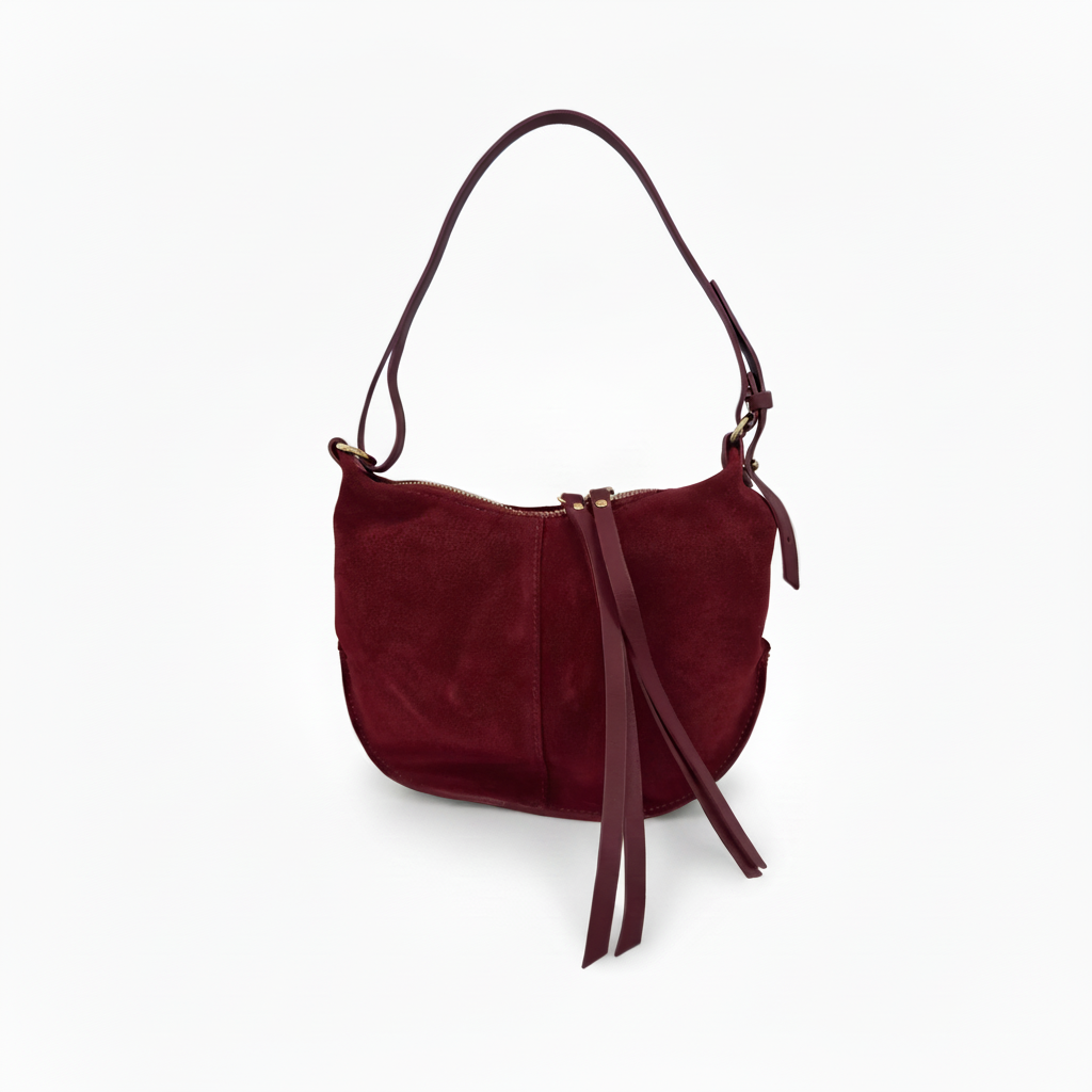 Magdalena Crossbody Bag - Merlot
