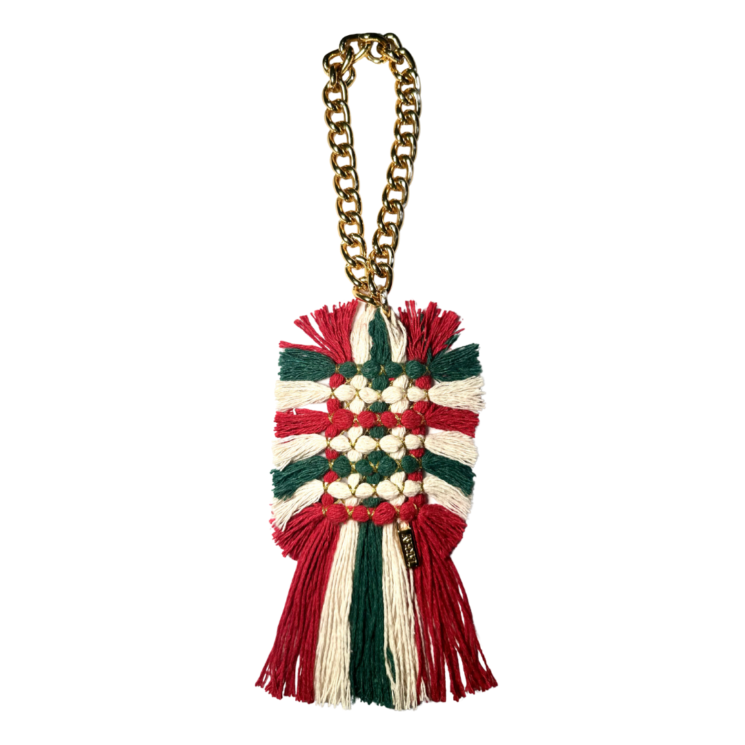 Gossypium Holiday Ornament Key Chains TARBAY