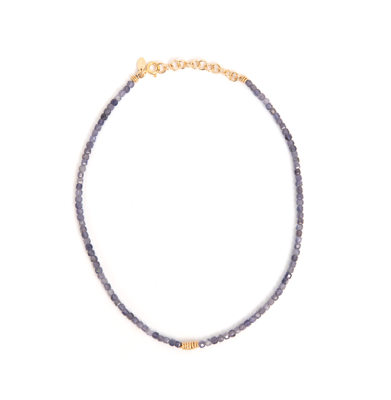 Diana Necklace #1 - Iolite Necklaces TARBAY   