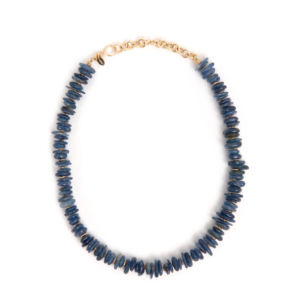 Acerola Necklace #1 - Kyanite Necklaces TARBAY   