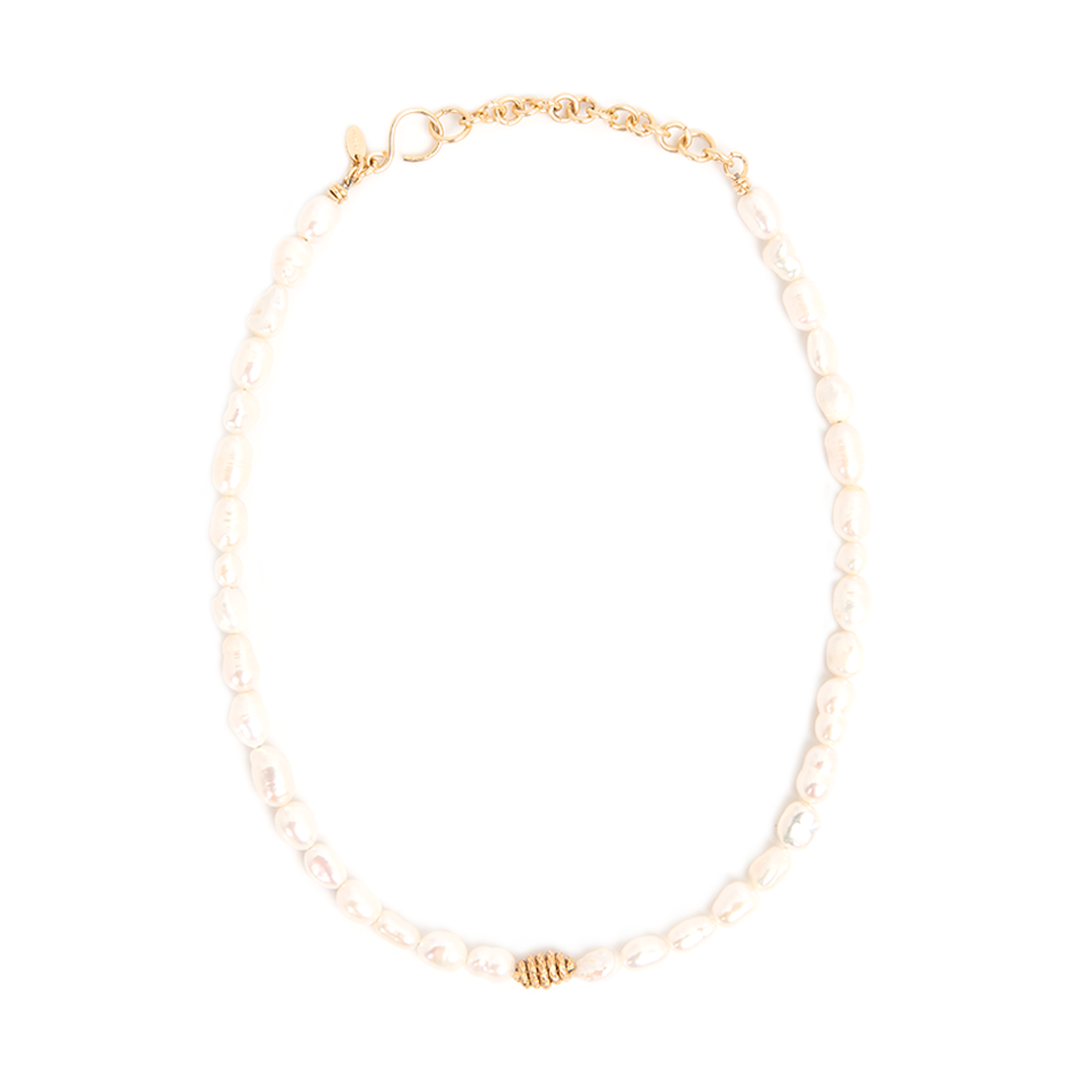Diana Necklace #2 - Pearl Necklaces TARBAY   