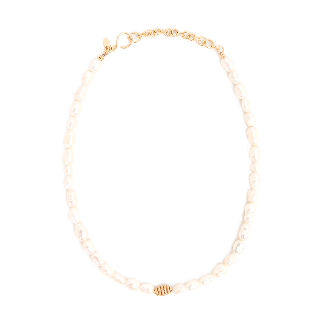 Diana Necklace #2 - Pearl Necklaces TARBAY