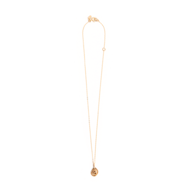 Galaxia Necklace #1 (20mm) - Yellow Gold Necklaces TARBAY   