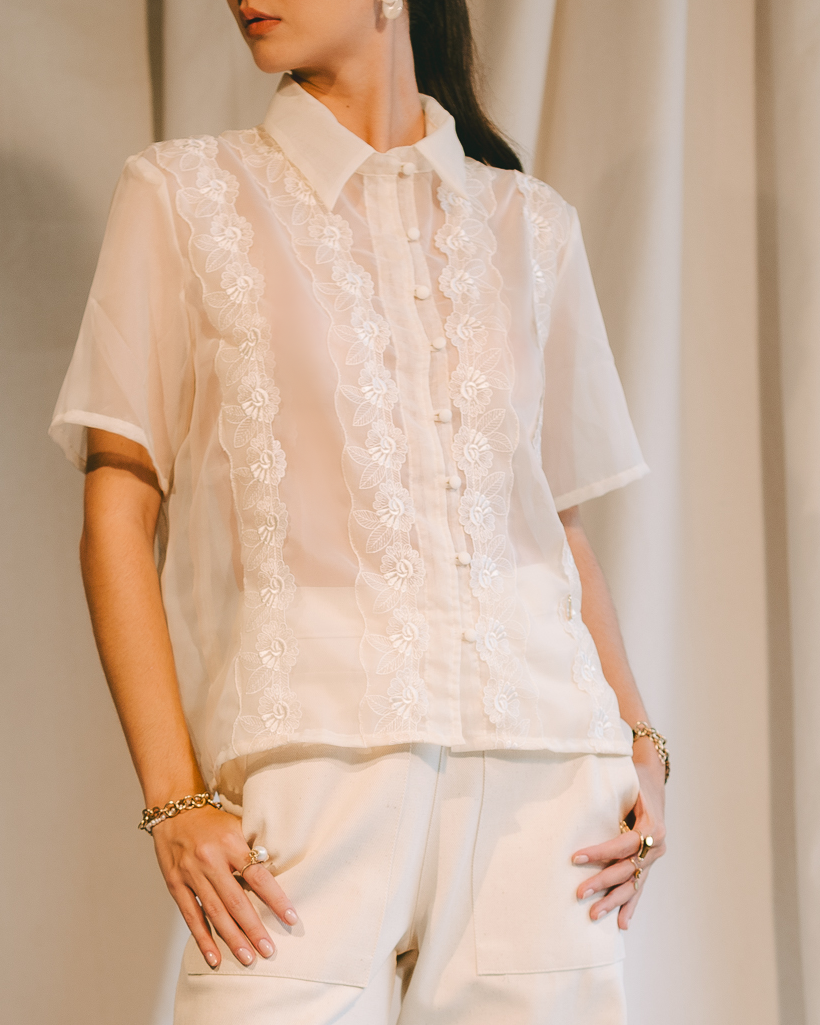 Esperanza Top - Buttercream Tops FW25