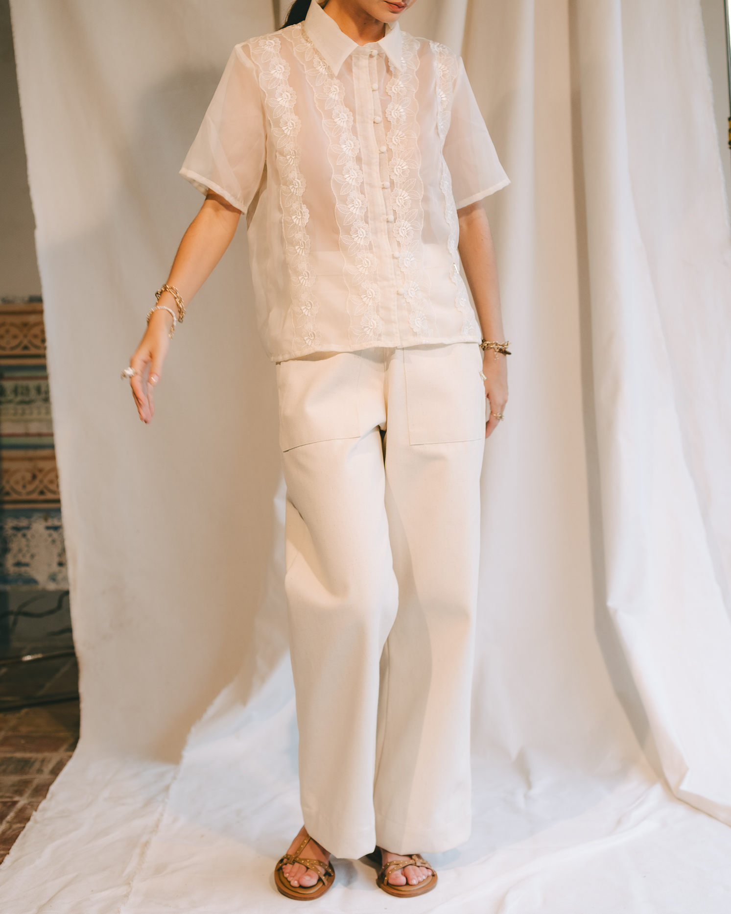 Esperanza Top - Buttercream Tops FW25