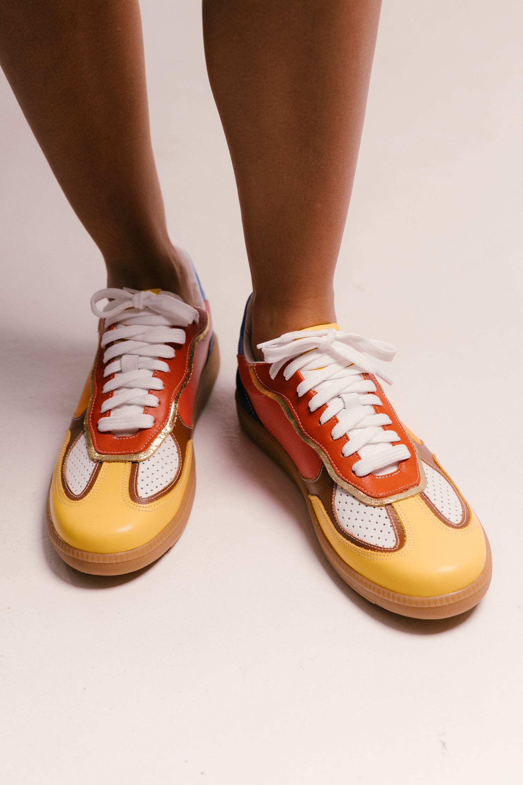 Naia Sneakers - Multicolor Flats TARBAY
